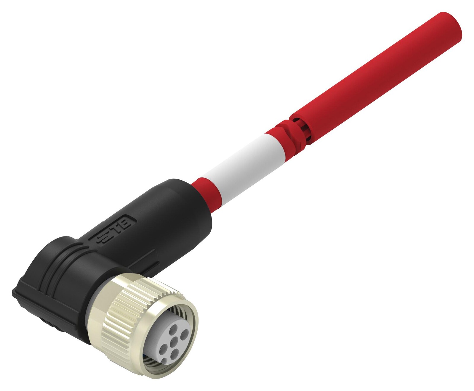Te Connectivity Taa544B1411-002 Sensor Cord, 4P M12 Rcpt-Free End, 3.3'