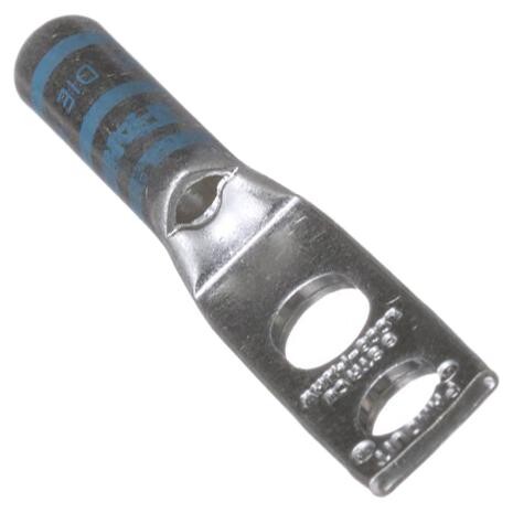 Panduit Lcc6-14Jaw-L Terminal, Compression Lug, M6, 6Awg