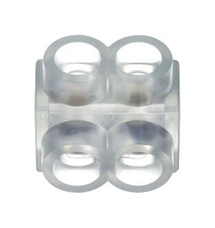 Panduit Pcsb4-4S-6Y Terminal, Wire Tap Splice, 4Awg, Pvc