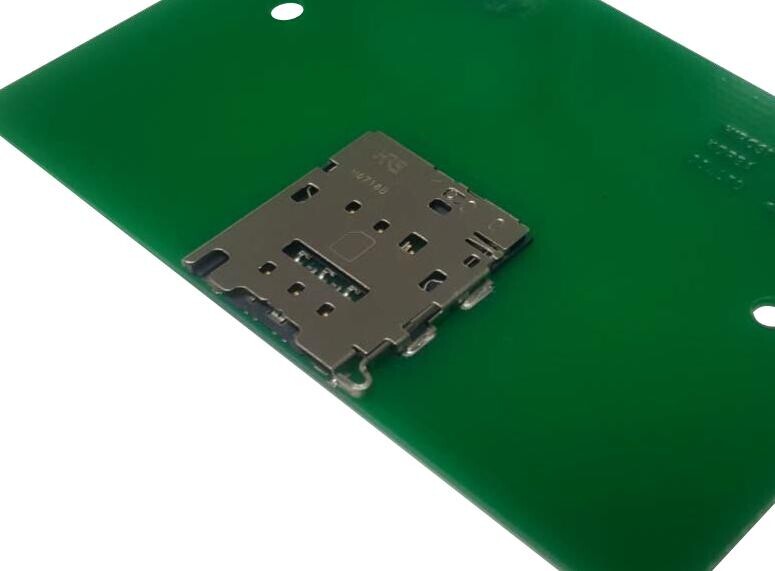 Hirose / Hrs Kp13Ts-6S-Sf(800) Memory Socket, Nano Sim, Bar-Push