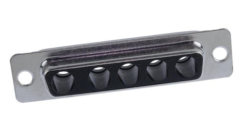 Amphenol Communications Solutions L77Twb5W5S Combo D-Sub Conn, Rcpt, Db-5W5