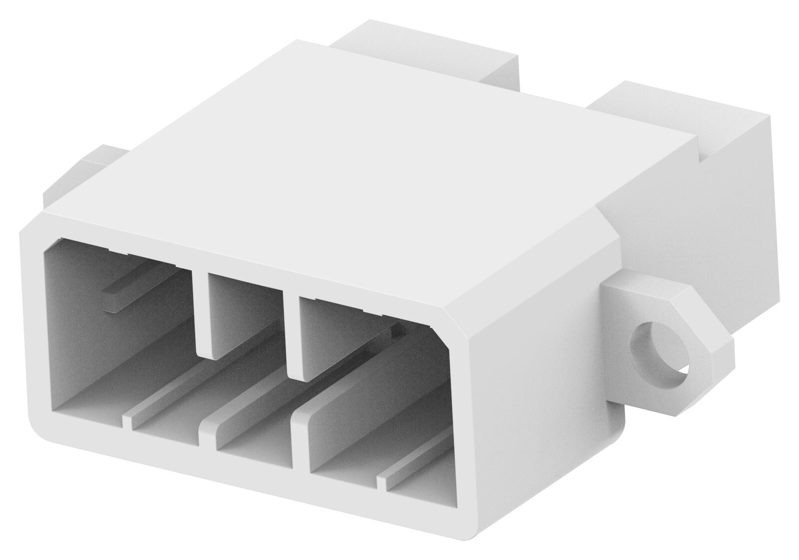 Amp - Te Connectivity 172513-1 Wtb Housing, Rcpt, 9Pos, 2Row, Crimp