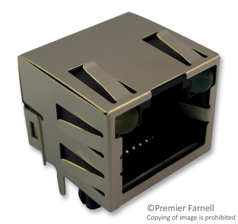 Wurth Elektronik 615008137421 Modular, Jack, Tht, R/a, Rj45, 8P8C