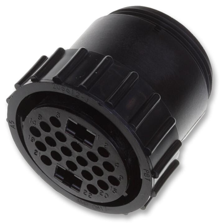 Amp - Te Connectivity 206612-1 Connector, Circular