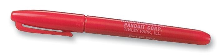 Panduit Px-2 Pen, Marker, Permanent, Red, Reg
