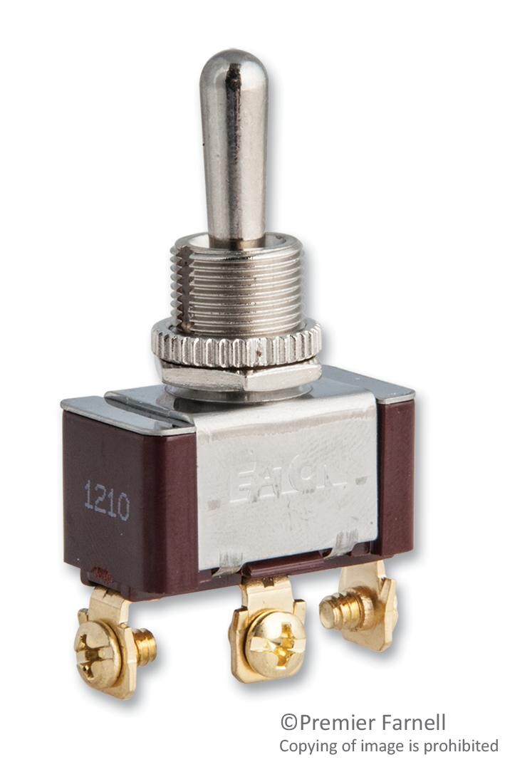 Eaton Xtd2E2A Switch, Toggle, Spdt, 20A, 277V