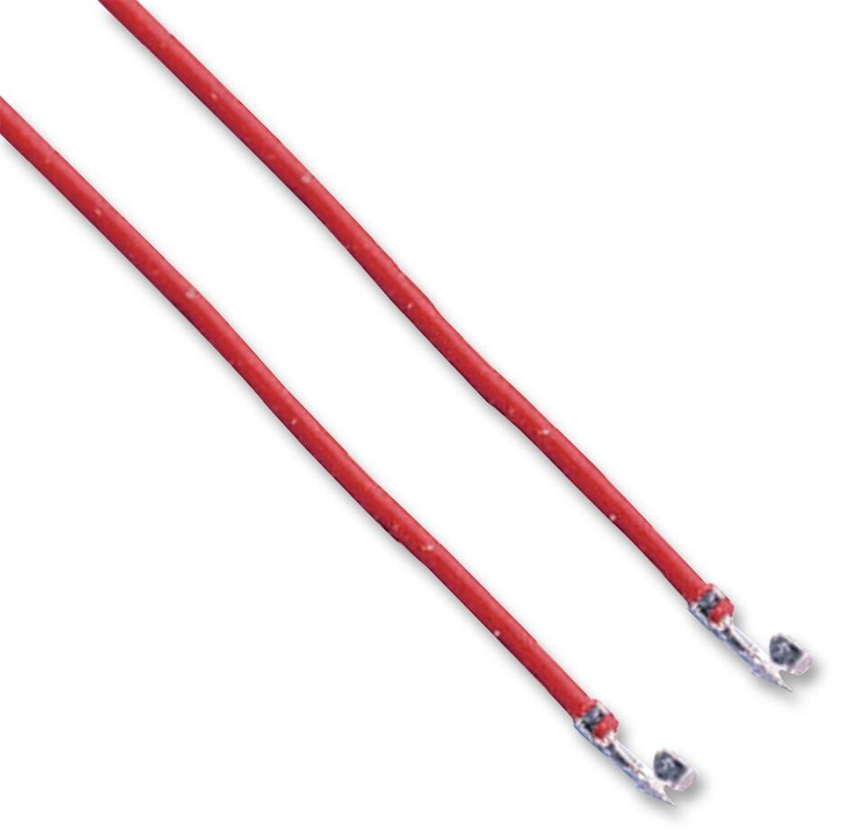 Jst / Japan Solderless Terminals Sh3-Sh3-28300 Lead, Socket/socket, 32-28Awg, 300Mm