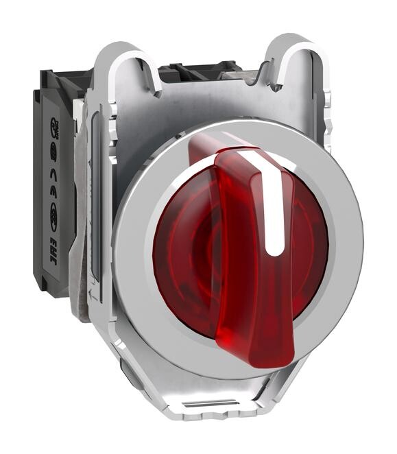 Schneider Electric Xb4Fk134G5. Rotary Switch, 3 Pos, 6A, 120V, 45Deg