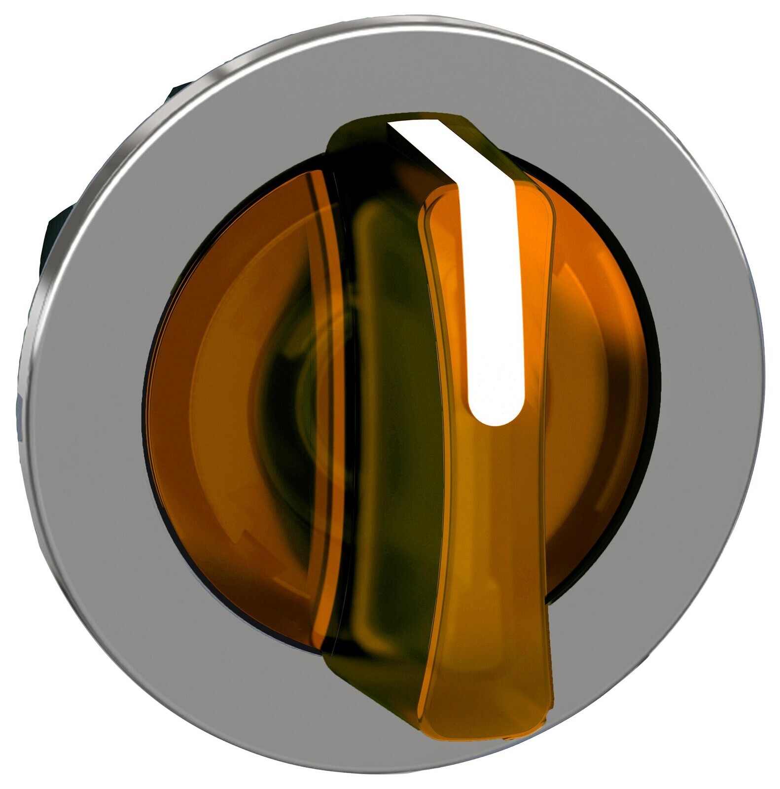 Schneider Electric Xb5Fw35G5. Pb Sw, Spst-No/nc, 6A, 120V, Org, Panel