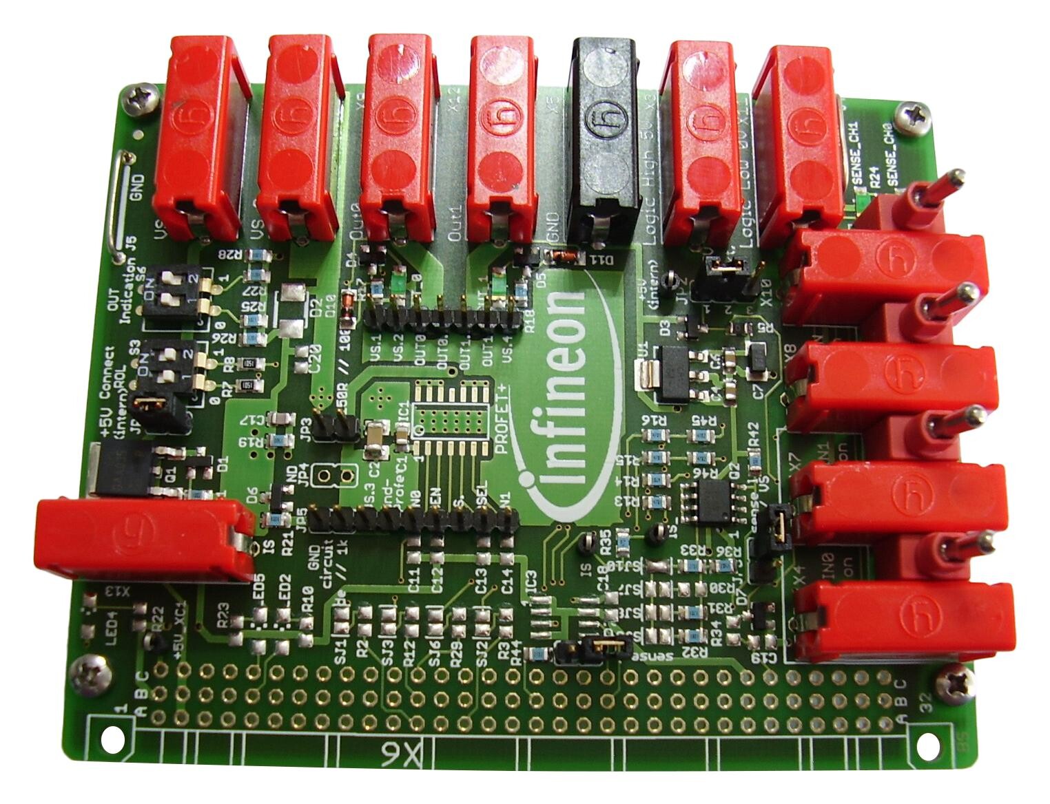 Infineon Bts5200Enadaughbrdtobo1 Daughter Board, High Side Power Switch
