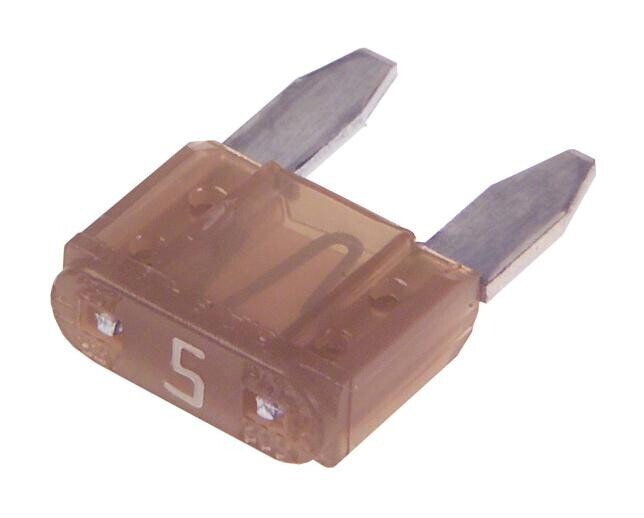 Littelfuse 0297005.l Automotive Fuse, Time Delay, 5A, 32Vdc