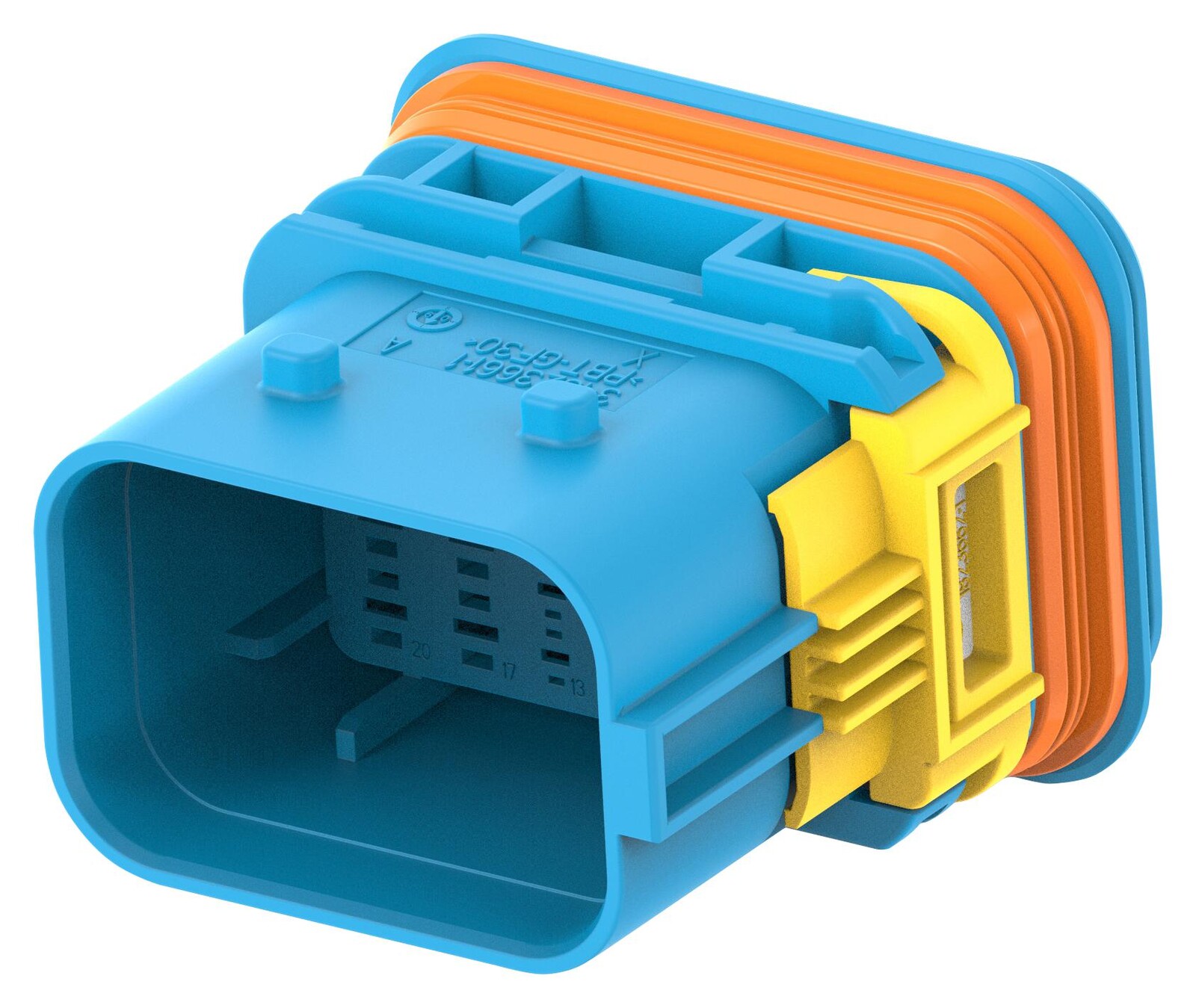 Te Connectivity 3-1823449-1 Automotive Housing, Plug, 22Pos, 42V