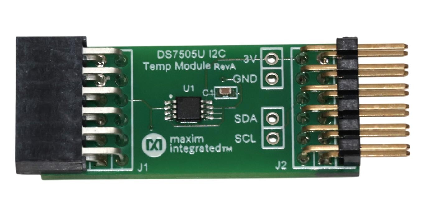 Analog Devices Ds28E18Evkit# Eval Kit, 1-Wire To I2C/spi Bridge