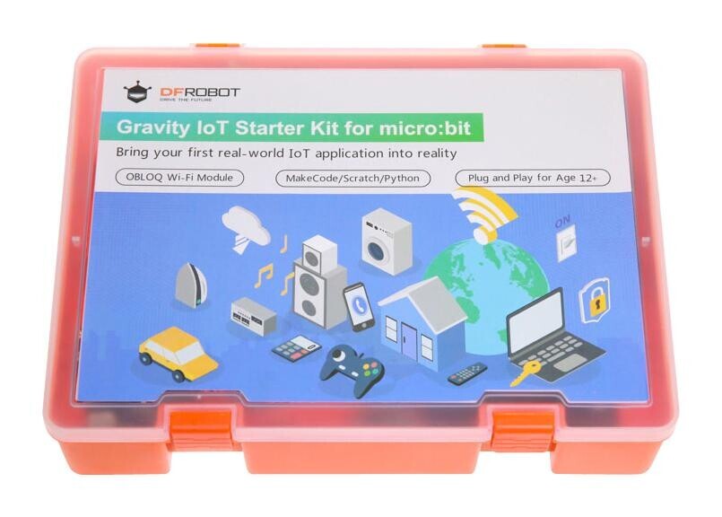 Dfrobot Kit0138 Gravity Iot Starter Kit, Micro:bit