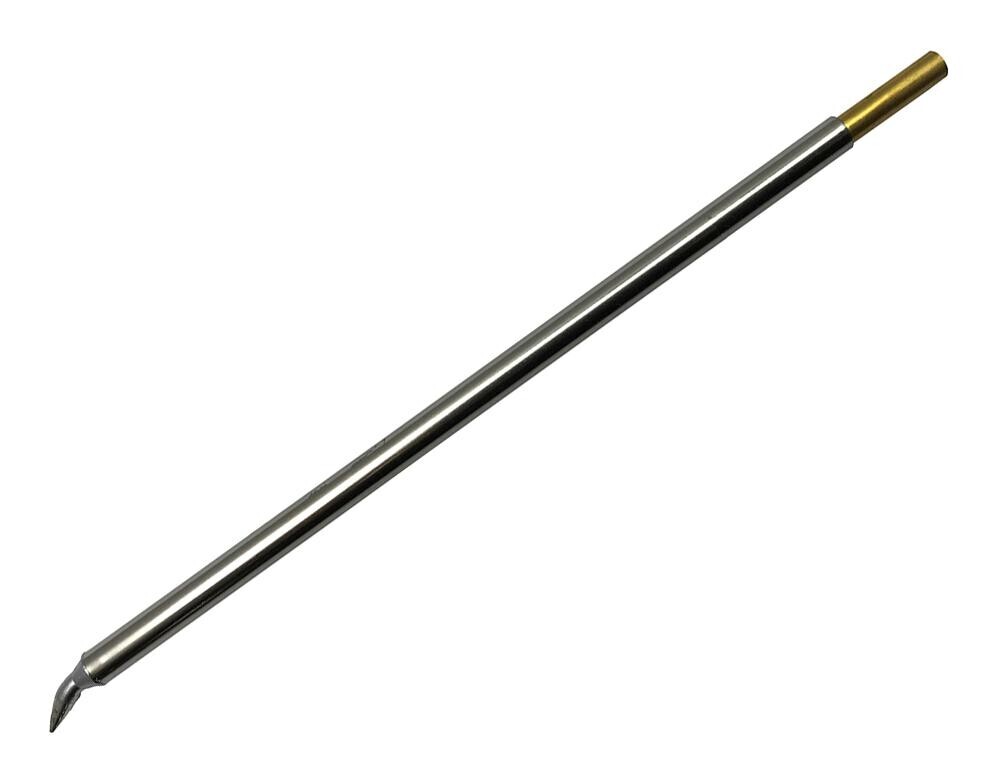 Metcal Sttc-898 Soldering Tip, 30 Deg Chisel/bent/1.78Mm