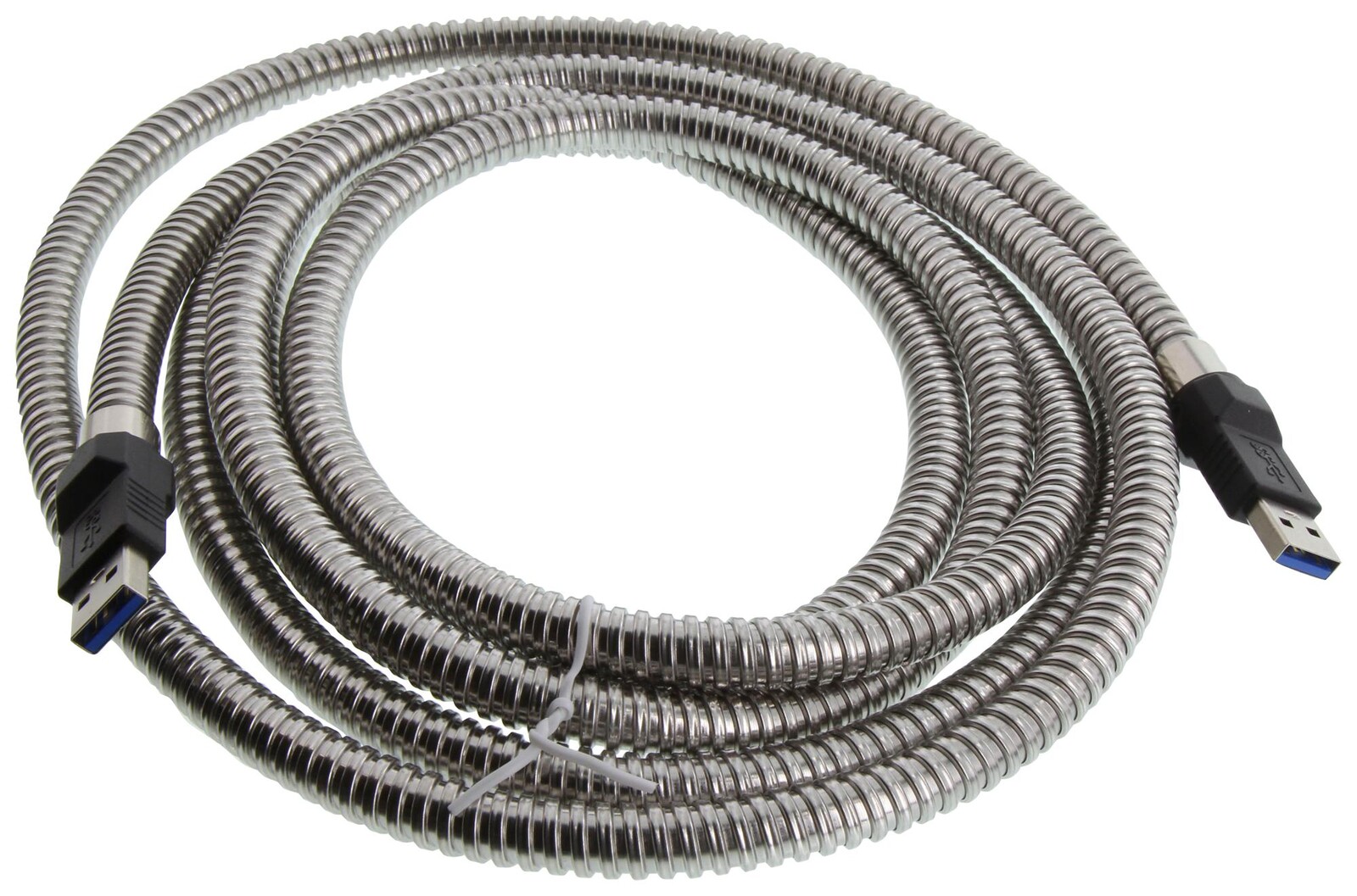 L-Com U3A00069-3M Usb Cable, 3.0 A Plug-A Plug, Blu, 9.8Ft