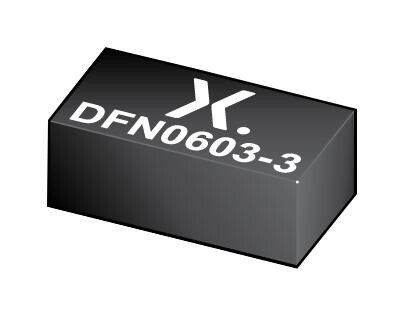 Nexperia Pesd5V0C2Bdfz Esd Protection Device, Dfn0603-3