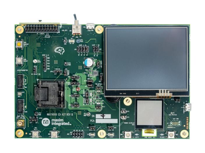 Analog Devices Max78000Evkit# Eval Kit, Artificial Intelligence Device