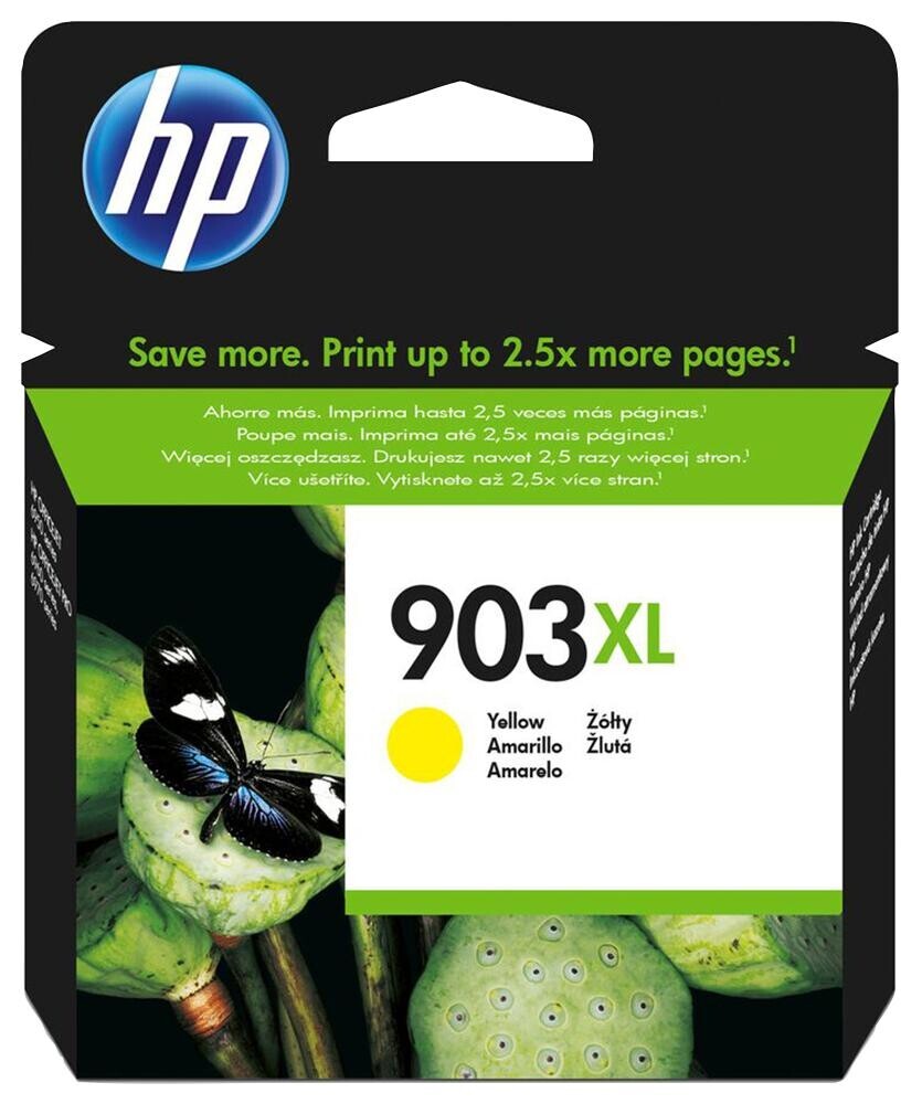 Hewlett Packard T6M11Ae Ink Cartridge, Original, Yellow, Hp