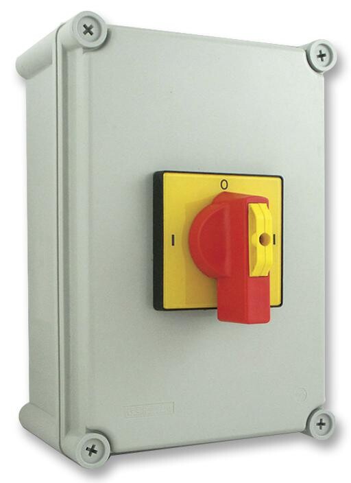 Europa Lb1254P Switch Isolator, 4 Pole, 125A, 690V