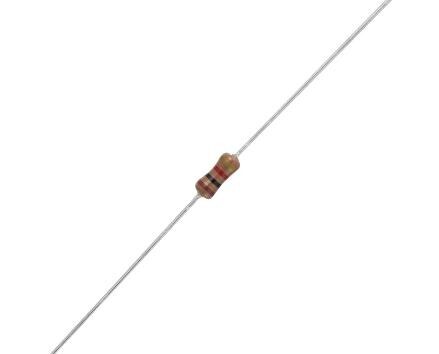 Koa Cf1/2Ct52R273J Res, 27K, 0.5W, Axial, Carbon Film