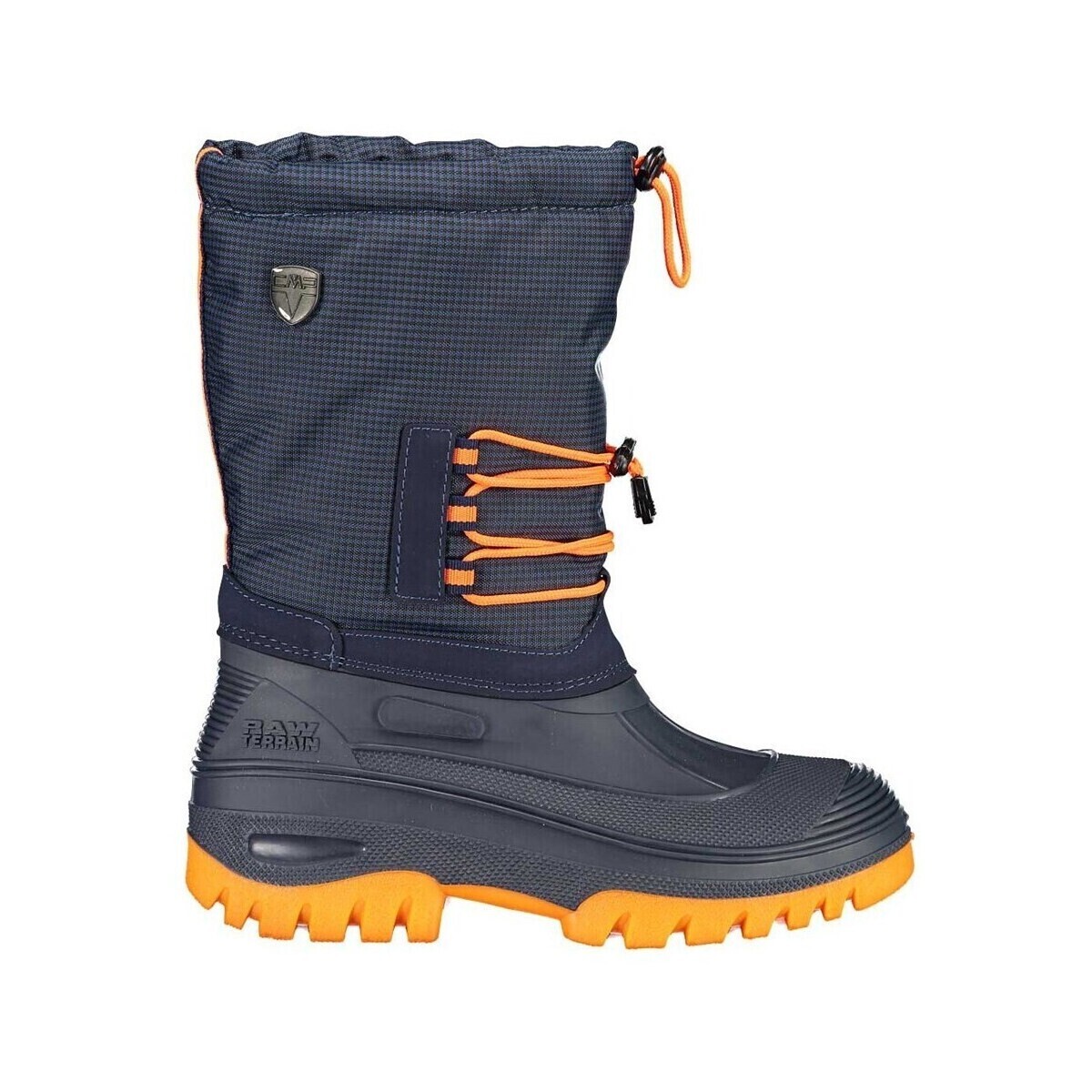 Cmp  Kids Ahto Wp Snow Boots  Tmavě modrá