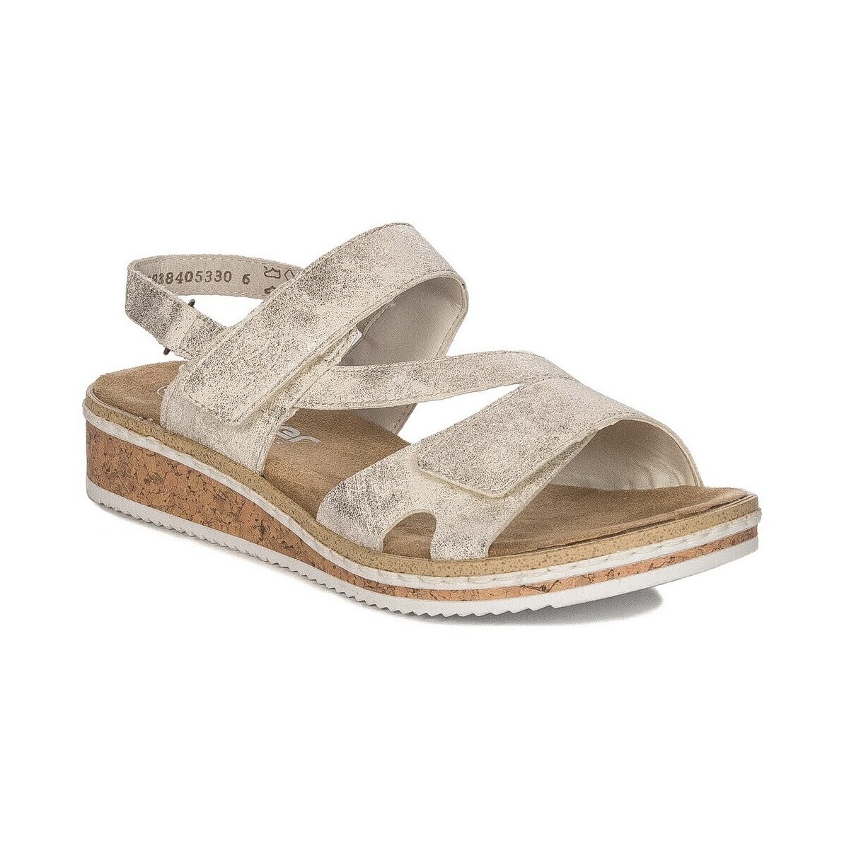 Rieker  Combi  Béžová