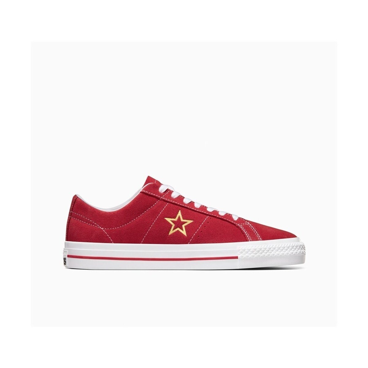 Converse  One Star Pro Ox  Červená