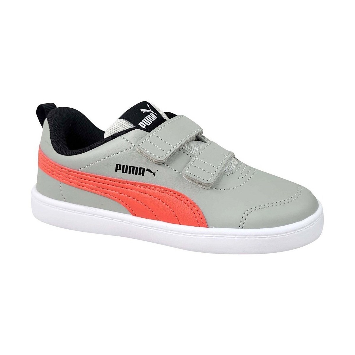 Puma  Courtflex V2 V Ps  Šedá
