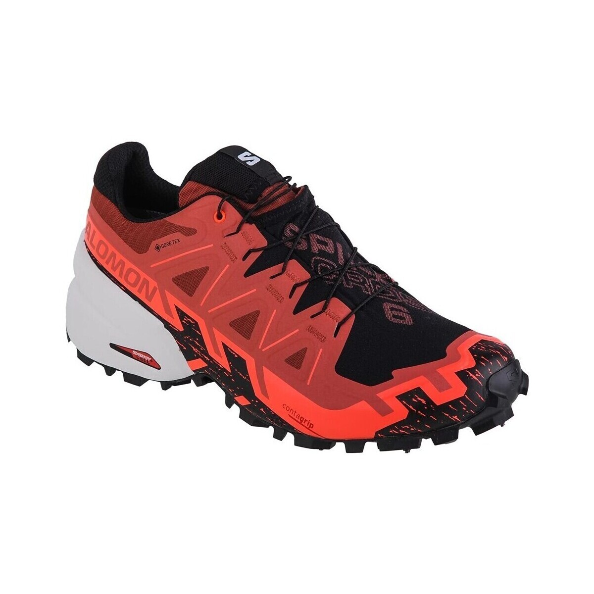 Salomon  Spikecross 6 Gtx  Červená
