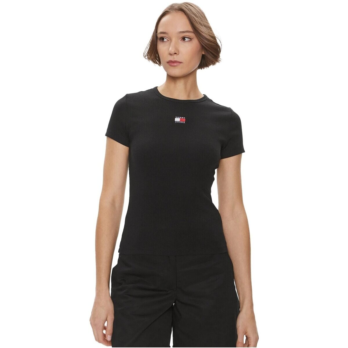 Tommy Jeans  DW0DW17881  Černá