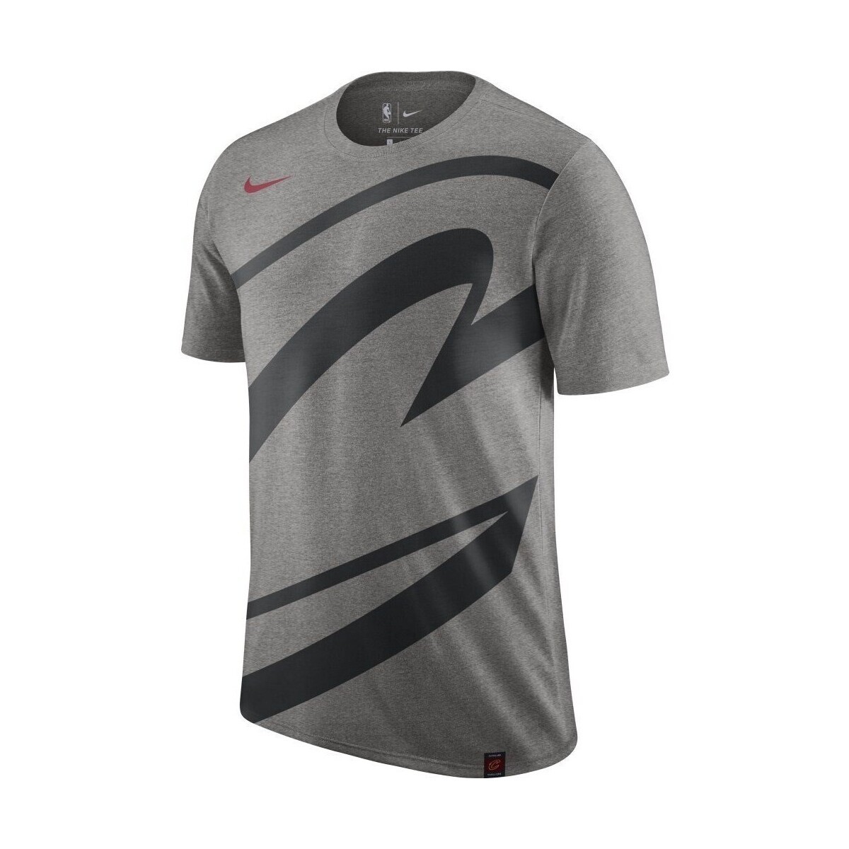 Nike  Tshirt Cleveland Cavaliers Oversized Logo  Černá