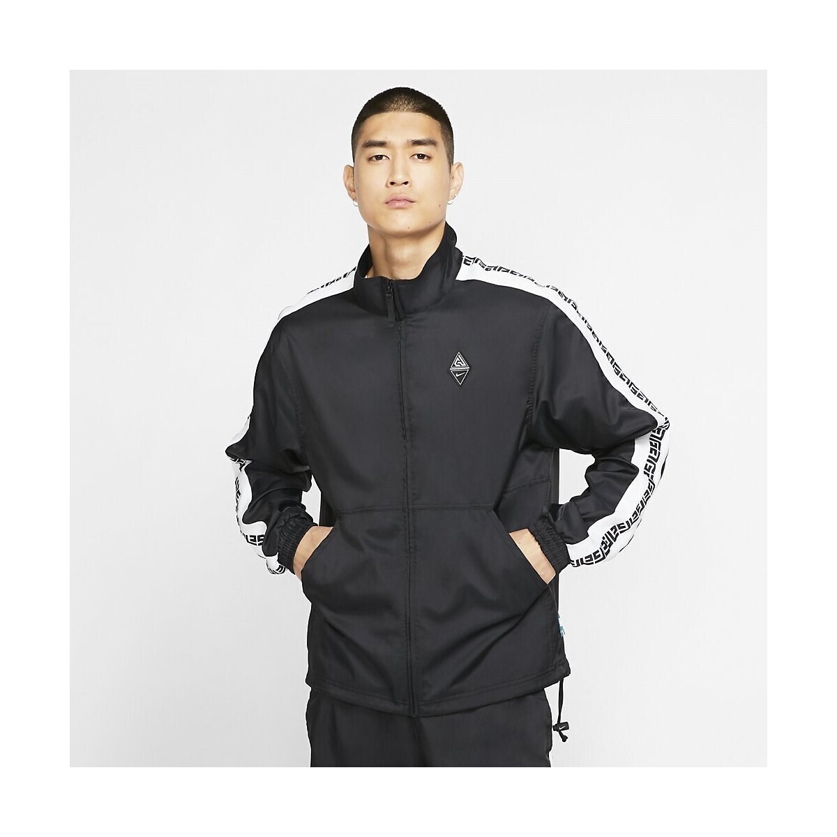 Nike  Giannis M NK Track Jacket  Černá