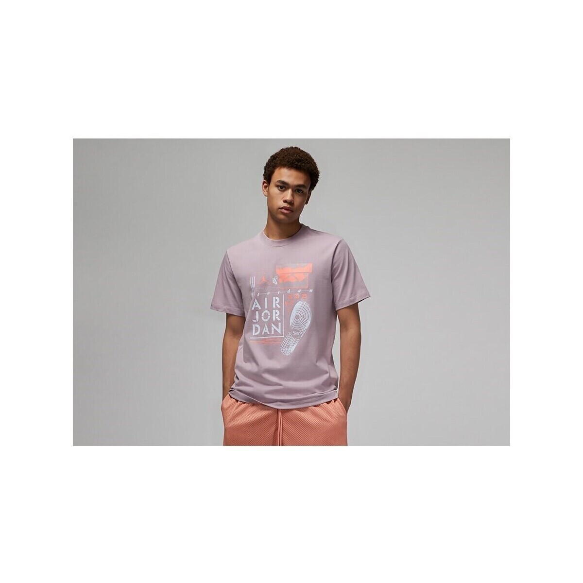 Nike  Air Jordan  Fialová