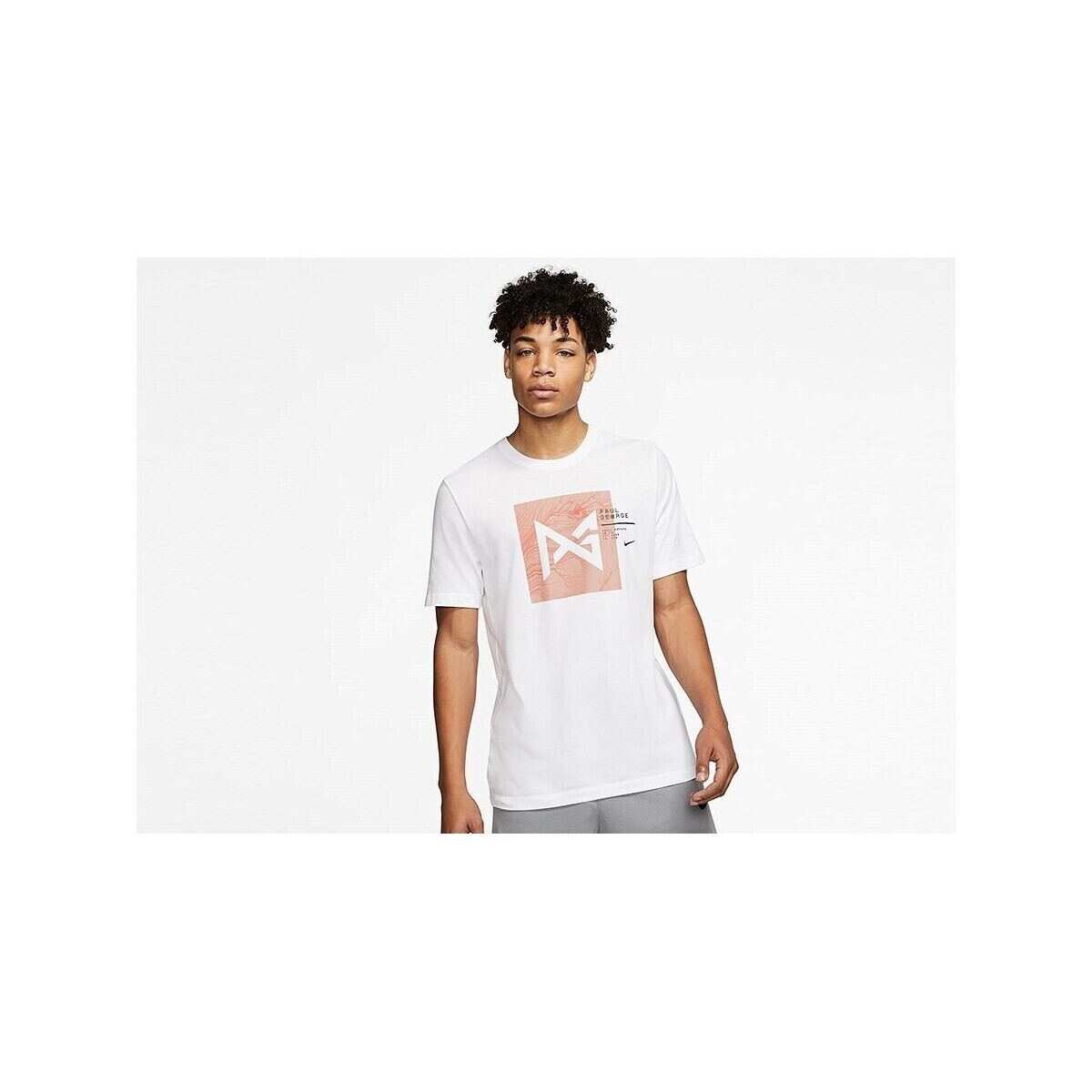 Nike  Pg Dri-fit  Bílá