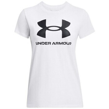 Under Armour  Sportstyle Logo  Bílá