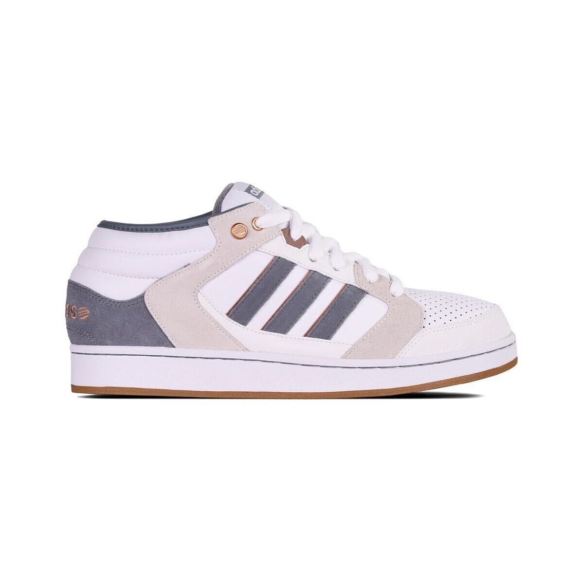 adidas  Chualar Mid Skate Spring  Bílá