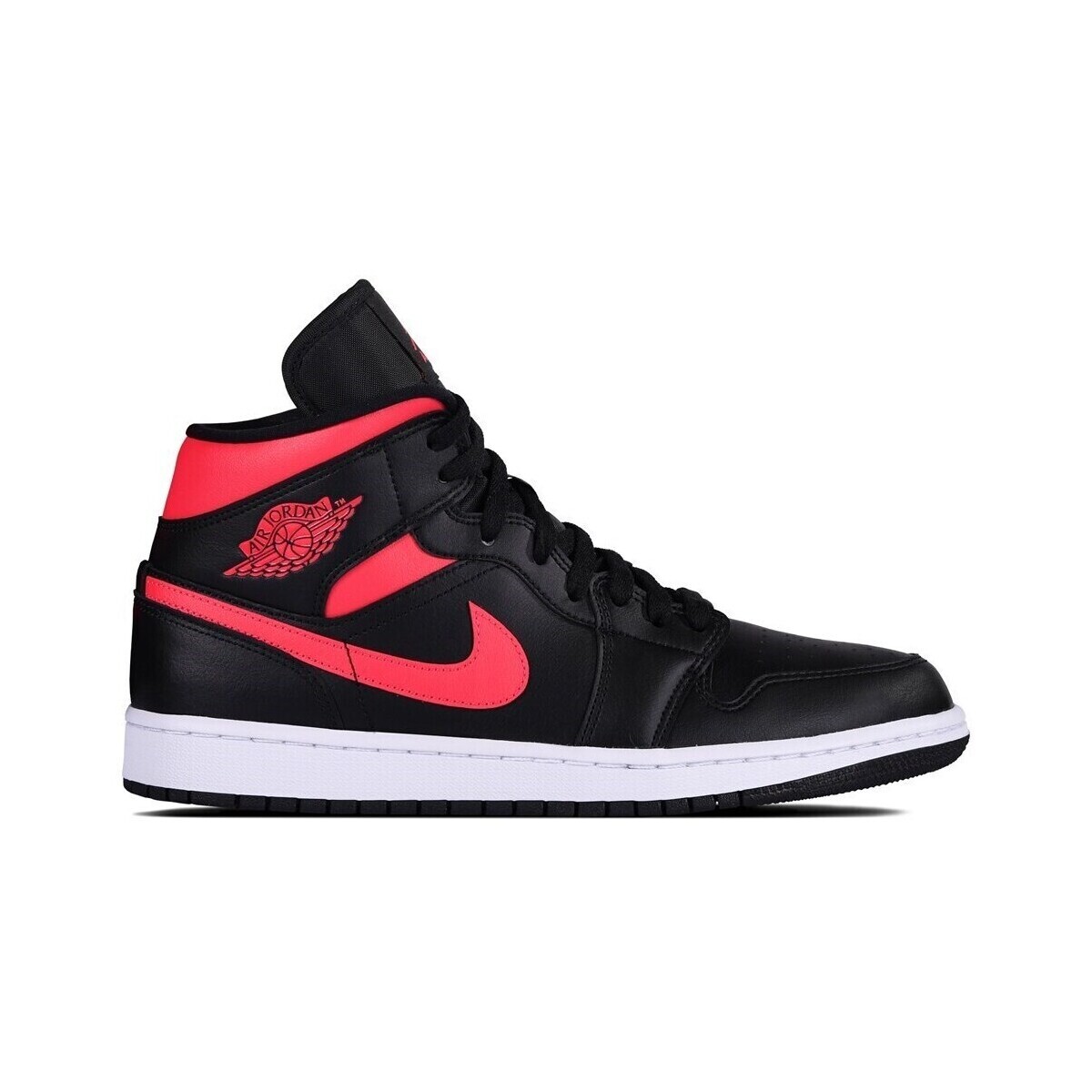 Nike  Air Jordan 1 Retro Mid  Černá
