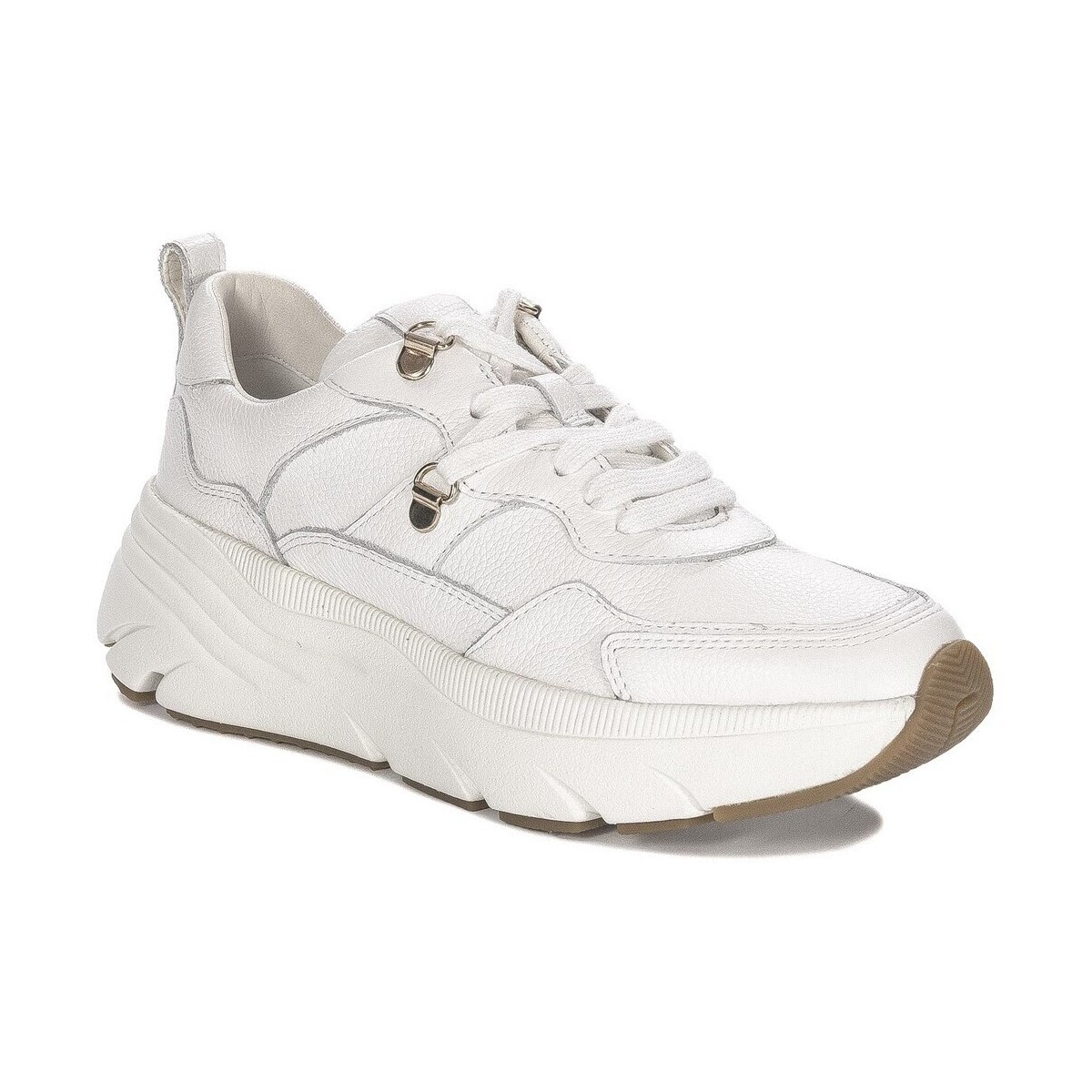 Geox  D36UFE00046C1000  Bílá