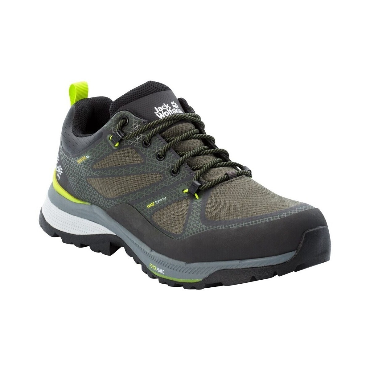 Jack Wolfskin  Force Striker Texapore Low  Černá