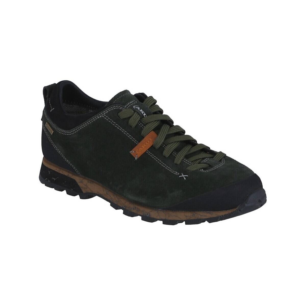 Aku  Bellamont Iii Suede Low Gtx  Zelená