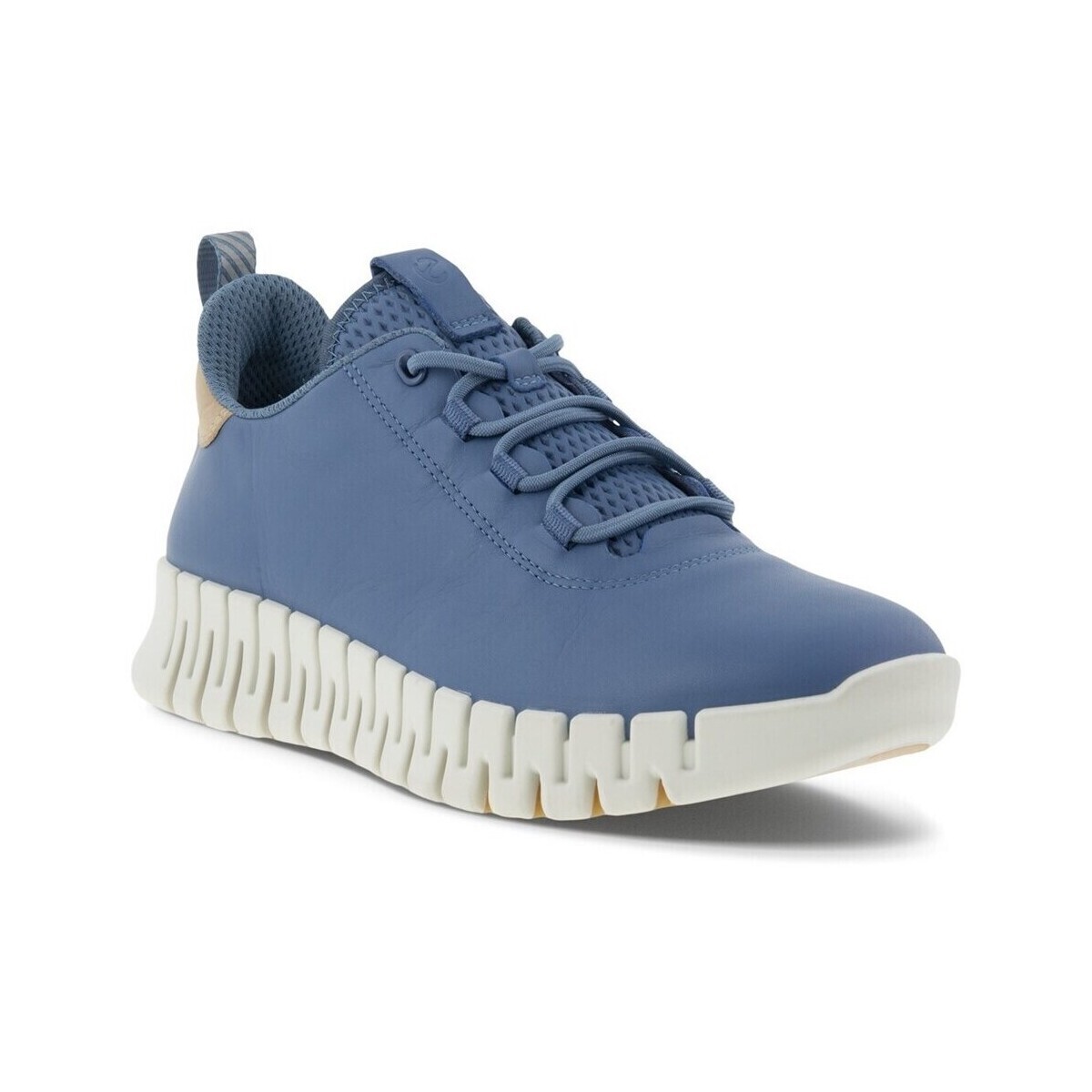 Ecco  Sneaker Gruuv Lea  Modrá