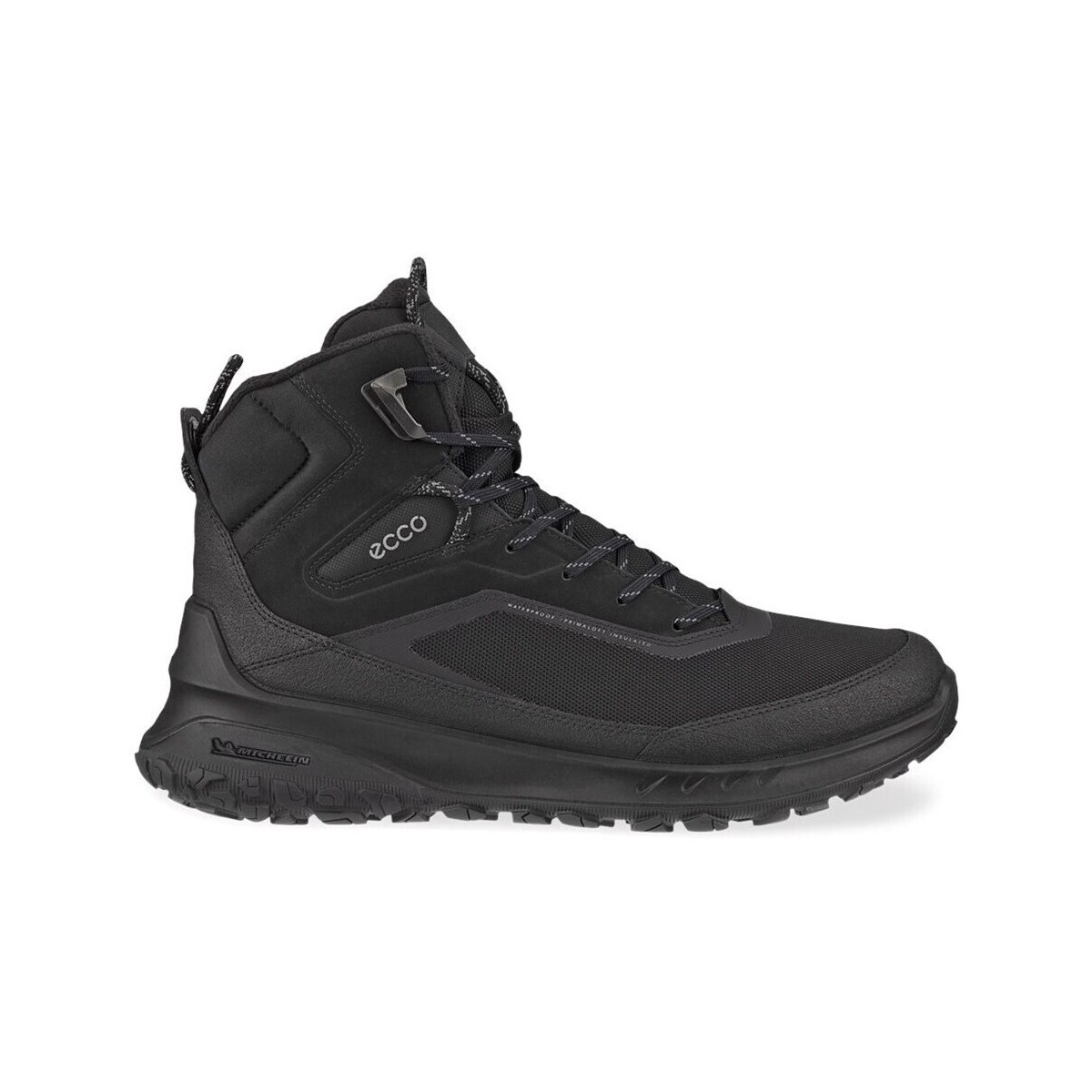 Ecco  Ult trn Mid Boots  Černá