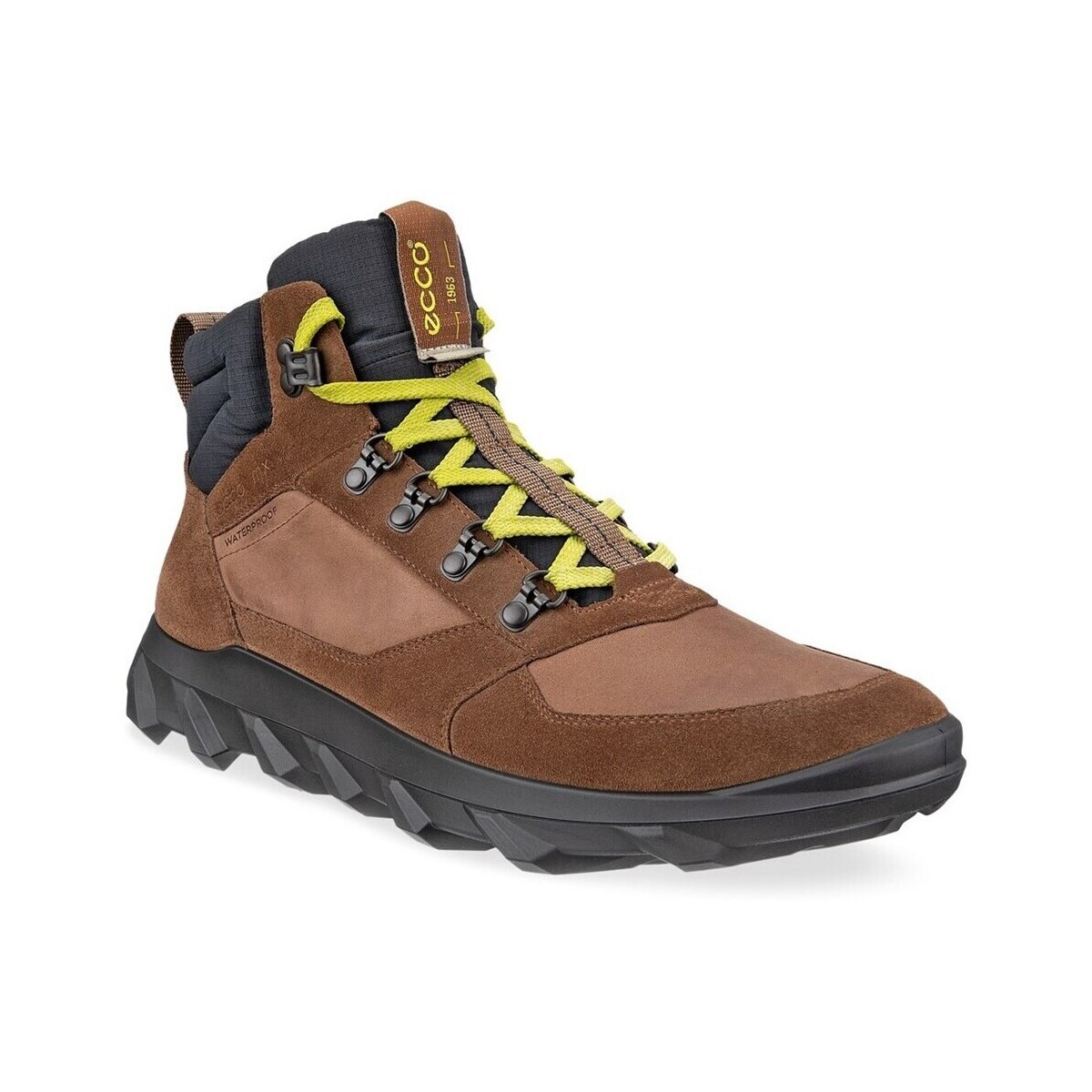 Ecco  Mx Mid Wp  Hnědá