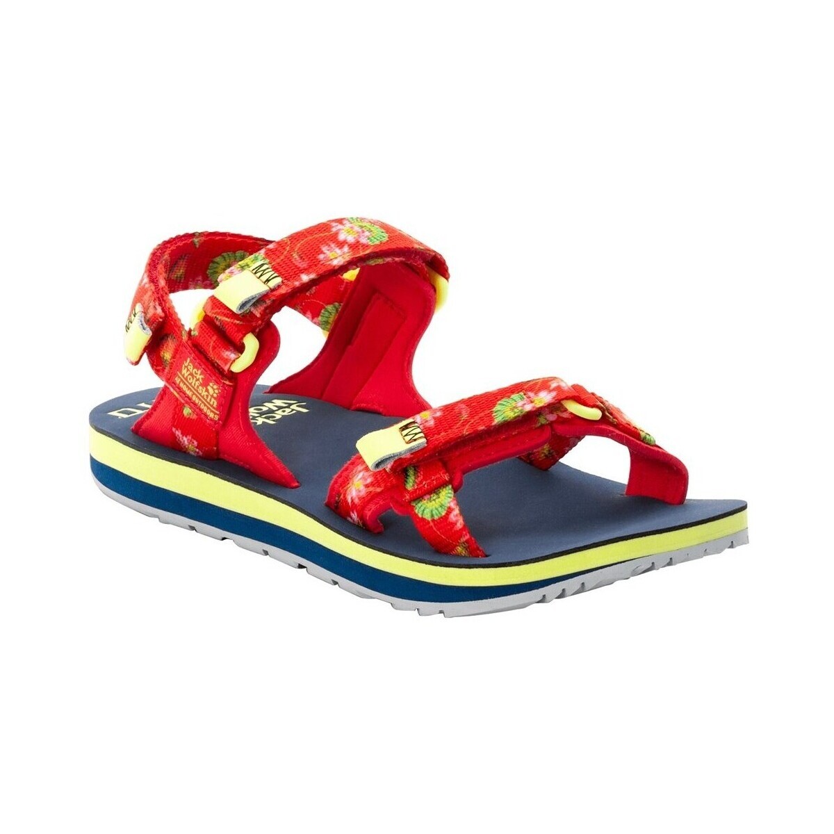 Jack Wolfskin  Outfresh Deluxe  Červená