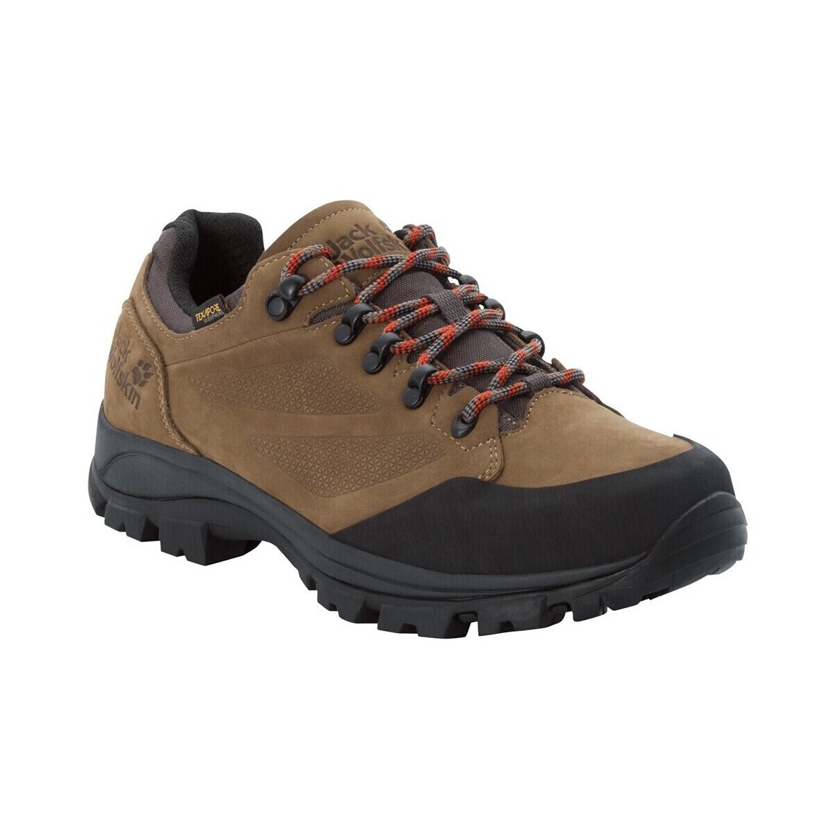 Jack Wolfskin  Rebellion Texapore Low  Hnědá