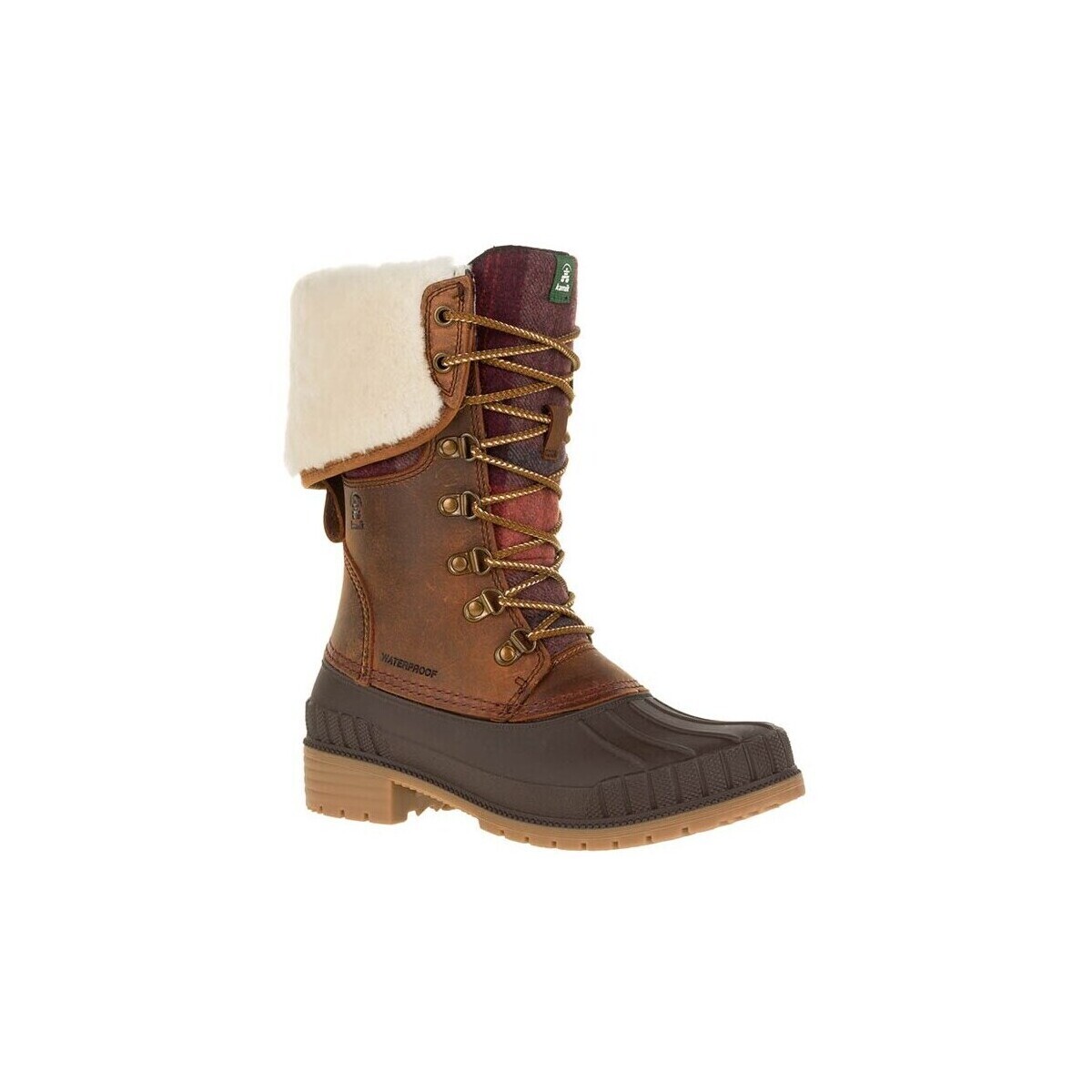 KAMIK  Winterstiefel Sienna Flannell 2  Hnědá