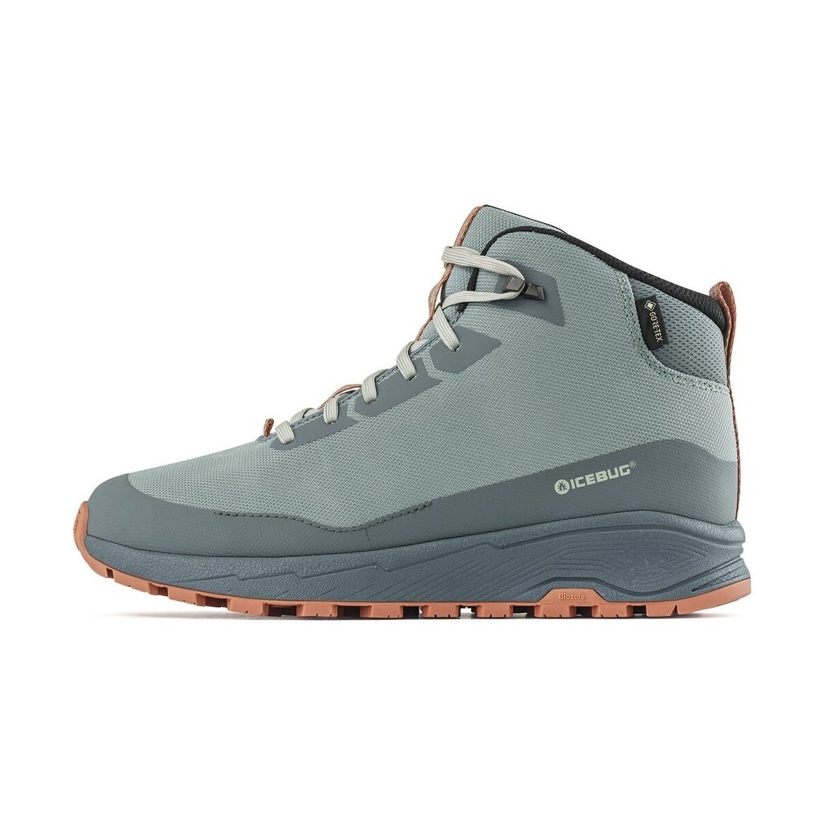 Icebug  Haze Mid Biosole Gtx  Zelená