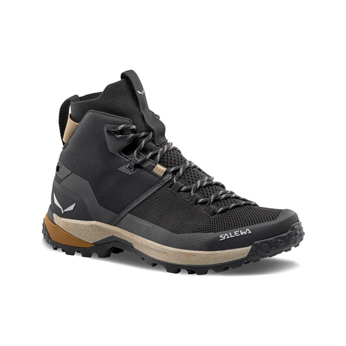 Salewa  Puez Knit Mid Powertex  Černá