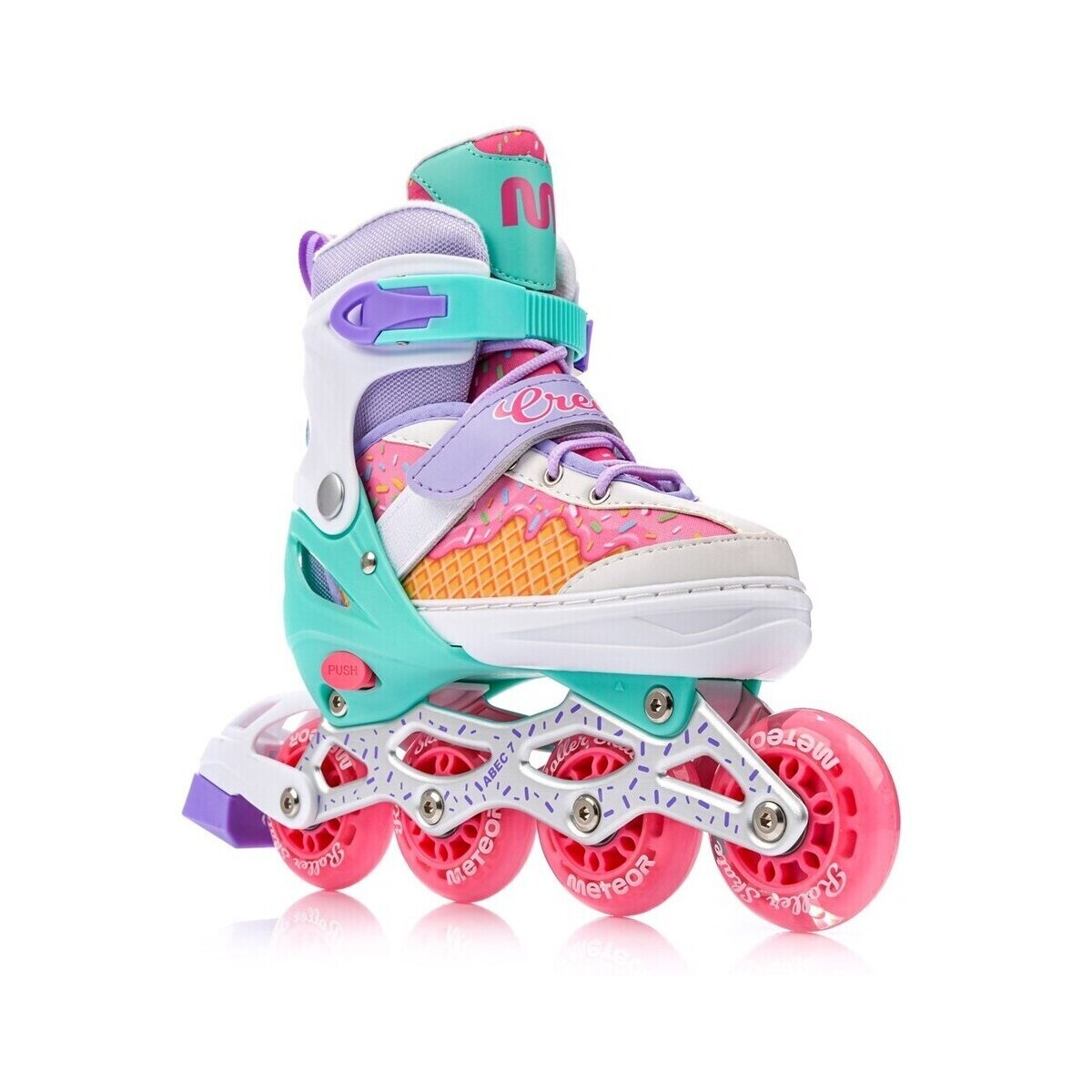 Meteor  4W1 Cream Led 2023  ruznobarevne